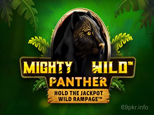 Mighty Wild Panther